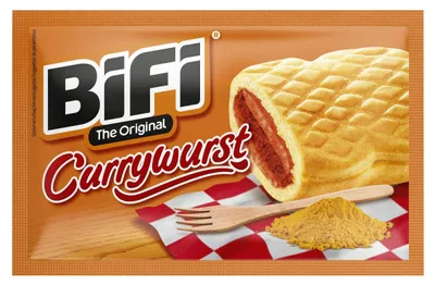 Produktbild von BiFi Currywurst 8 x 60g