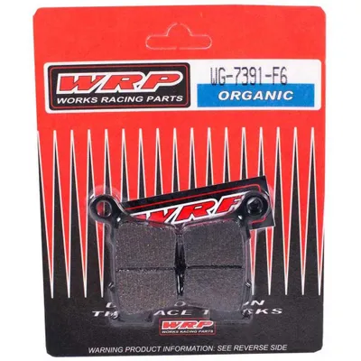 Obrázok produktu pre Brzdové doštičky Wrp F6 Off Road pre zadné koleso motocyklov KTM  Jedna veľkosť