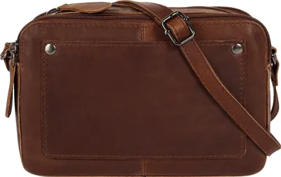 Produktbild von Cluty Umhängetasche Damen cognac