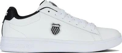Produktbild von K-Swiss Court Shield II White/Black/White Größe EU 38