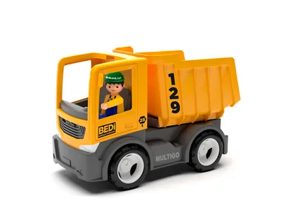 Produktbild von Multigo Build - Muldenkipper mit Fahrer