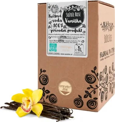 Obrázek produktu pro Květová voda Vanilka - 1l