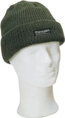 Produktbild von Thinsulate Mil-Tec Wintermütze, oliv