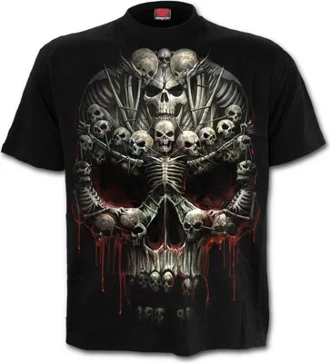 Obrázek produktu pro Spiral - Death Bones, tričko
