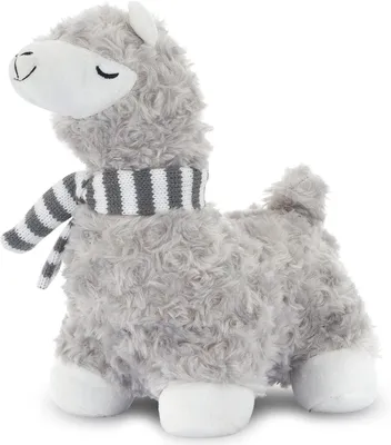 Productafbeelding van Deurstopper Alpaca, zacht, 27 cm hoog, gevuld met 1,3 kg zand, voor gebruik in huis