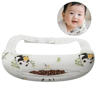 Produktbild von Baby Nackenkissen verstellbar, Kopf- & Nackenstütze für Säuglinge 0–12 Monate, atmungsaktiv, ergonomisch, weich & waschbar
