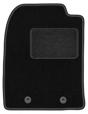 Zdjęcie produktu dla Dywanik samochodowy welurowy kierowcy do Ford Fusion (2002-2005, hatchback) czarny, dopasowany