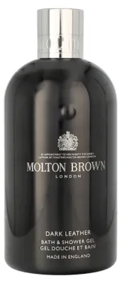Produktbild von Molton Brown Dark Leather Bath & Shower Gel