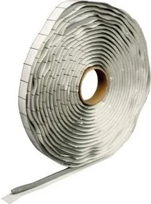 Produktbild von Ramsauer 1110 Ramoflex R Ø 6mm x 10m grau Butylband Dichtband Dichtungsband