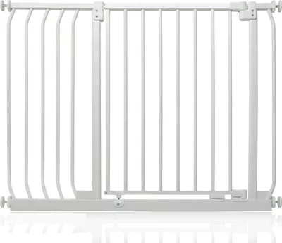 Produktbild von Safetots Elite Sicherheitsschutzgitter, 98cm -107cm, Weiß