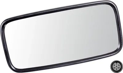 Produktbild von FEBI BILSTEIN Außenspiegel Fahrerhaus 101036 beidseitig für MAN E 2000 380mm 190mm elektrisch 1,853kg