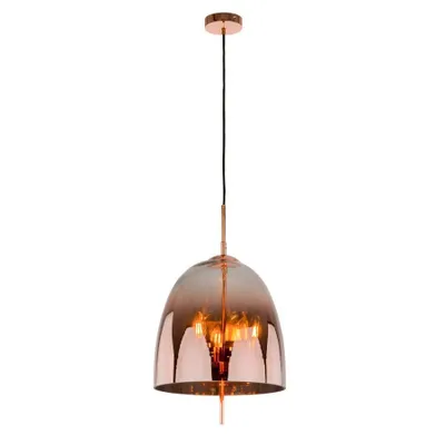 Immagine prodotto di Italux Alan lampadario moderno in rame MD-OYD-10310B-SP3 COPPER