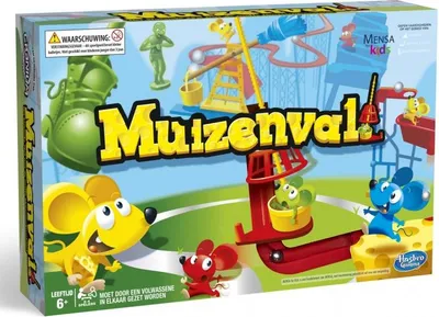 Immagine prodotto di Trappola per topi 40 x 27 x 8,5 cm - Gioco da tavolo