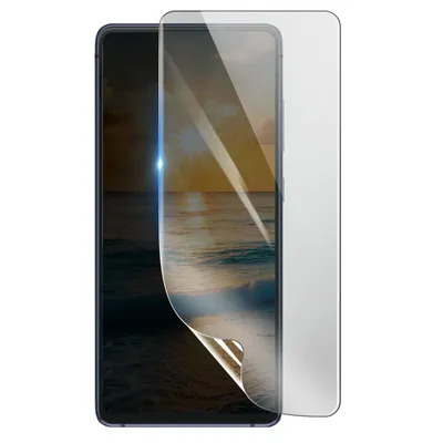 Produktbild von 3mk, Stoß- und kratzfester Hydrogel Bildschirmschutz für Qlive 5.3, Transparent