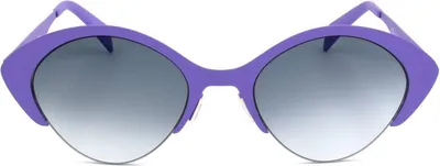 Image de Italia Independent I I MOD METAL 0505 Lavande, lunettes de soleil pour femmes, taille 51/20/140