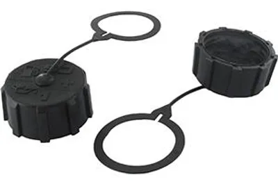 Image de Bouchon De Réservoir à Carburant Adaptable Kawasaki Pour Tj27, Tj27e, Tj35e, Tj45e, Kbl23a, Kbh27b, Kbl34a, Td048d, Td040d, Th34