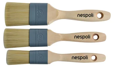Produktbild von Nespoli Profi Universal-Pinselset 3-teilig