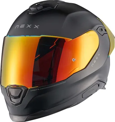 Obrázek produktu pro Helma NEXX Y.100R SUBSONIC ČERNÁ/ČERVENÁ MT (58–M)