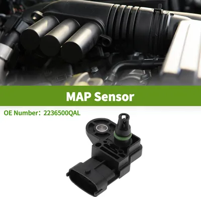 Produktbild von Manifold Absolute Pressure MAP Sensor für Fiat PANDA (169_) 2006-2012 Nr.2236500QAL 1 Stk