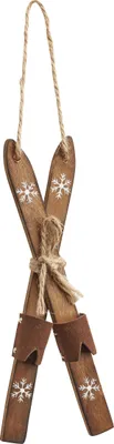 Produktbild von Miniatur-Skier 15X4Cm