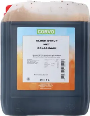 Produktbild von Vorselaars - Slush Siroop - Cola - 5 Liter