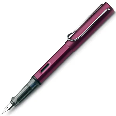 Produktbild von LAMY Schulfüller AL-Star black purple (Federbreite/ Minenbreite: F)