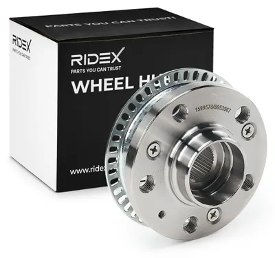 Produktbild von RIDEX 653W0002 Radnabe Vorne Hinten für VW Golf IV Schrägheck (1J1)