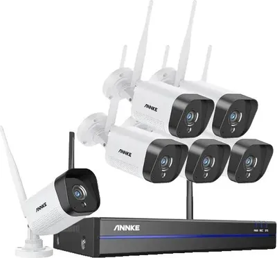 Obrázek produktu pro Dohledový systém WiFi, 5MP NVR, záznam zvuku