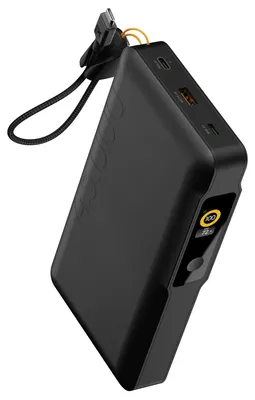 Zdjęcie produktu dla Xtorm XNG451W70, 45000 mAh, Litowo-polimerowy (LiPo), Power Delivery, Quick Charge 3.0, 70 W, Czarny
