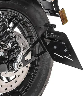 Immagine prodotto di Porta targa laterale M per Harley Davidson Sportster 04-20 schwa
