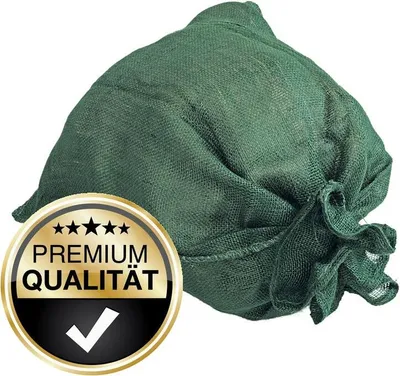 Produktbild von Noor Jutesäcke grün, Größe S (60 x 105 cm) 1 Stück; 070601051PGR
