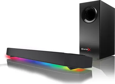 Produktbild von CREATIVE SB X Katana 1.1 Bluetooth Wireless Lautsprecher