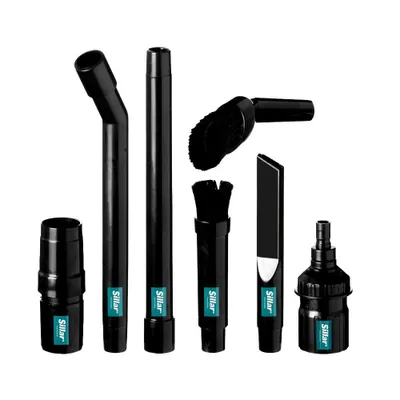 Obrázok produktu pre Sillar MiniBrushes Univerzálna sada mini príslušenstva pre vysávače – trysky a kefy | Pripojenie 32–35 mm