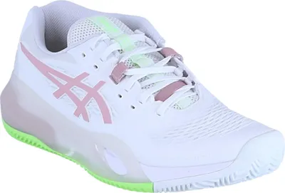 Produktbild von Asics Gel-Resolution X Clay - white/morganite, Größe:9.5