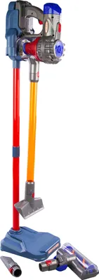 Produktbild von Toy Vacuum 3-in-1-Staubsauger-Set fuer Kinder, das wirklich funktioniert, kabelloser Staubsauger, interaktives Spielzeug fuer Kinder