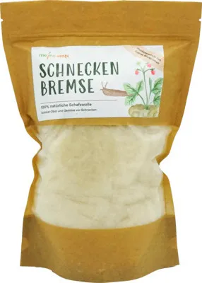 Produktbild von Schneckenschutz meine Ernte Schneckenbremse aus 100 % Schafwolle, ohne Gift, lose ca. 75 g, für ca. 12 - 15 Pflanzen