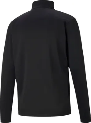 Produktbild von Puma Teamrise Polyesterjacke Herren - Schwarz