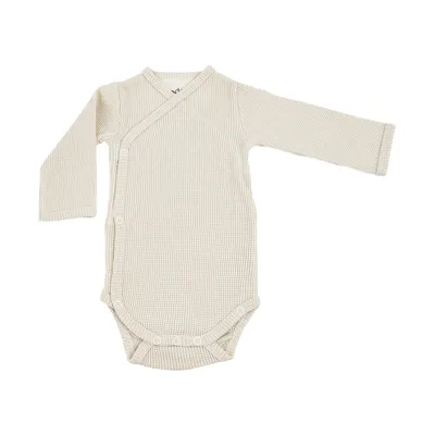 Produktbild von Lodger Ciumbelle Wickelbody Langarm Cloud Dancer Gr. 56