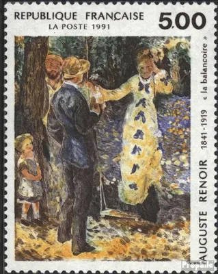Produktbild von Briefmarken Frankreich 1990 Mi 2818 (kompl.Ausg.) postfrisch Kunst