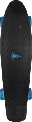 Produktbild von No Rules NoRules Skateboard ABEC 5 Fun schwarz - transparent blau