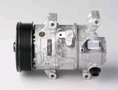 Produktbild von DENSO DCP50035 5SE12C Klimaanlage Klimakompressor ND-8 R134a für TOYOTA RAV 4 III (ACA3, ACE, ALA3, GSA3, ZSA3)