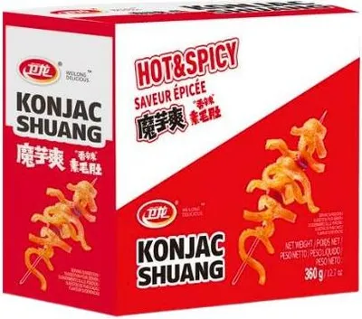 Produktbild von WEILONG Konjac Shuang Hot & Spicy 360g