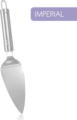 Image de Pelle à Gâteau Inox Imperial Service Impeccable, Durabilité Inox - Générique