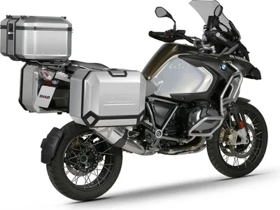 Produktbild von Zestaw montażowy systemu SHAD 4P (boczny) - odpowiedni dla BMW R1250GS