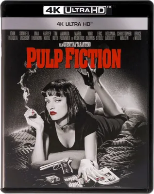 Produktbild von Pulp Fiction 4K (nur Originalversion) [BLU-RAY 4K]