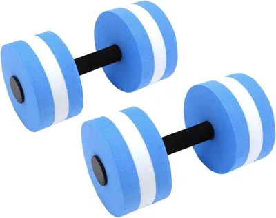 Productafbeelding van Famanu watergewichten voor aquagymnastiek - blauw