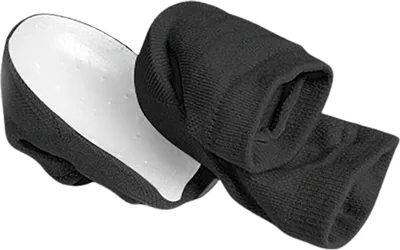 Produktbild von 1 Paar unsichtbare Socken zur Erhöhung der Körpergröße, stoßdämpfende, rutschfeste Fersenschutz-Einlegesohlen, Sockenpolster, Unisex-Versorgung