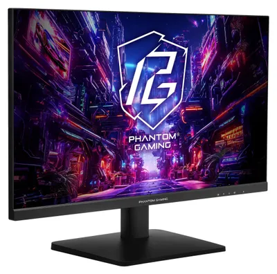 Produktbild von Asrock Phantom Gaming, 68,6 cm (27"), 2560 x 1440 Pixel, Quad HD, LED, 1 ms, Schwarz