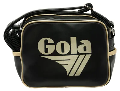 Image de Gola sac à épaule bandoulière Micro Redford Black / Gold noir