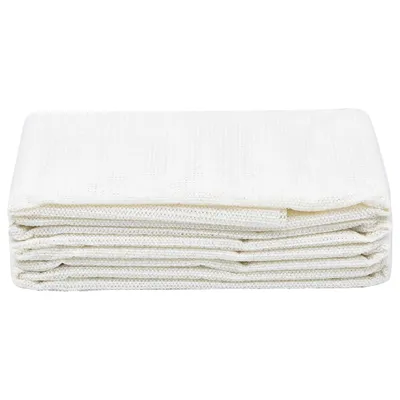 Image de vidaXL Tapis de tente 100x500 cm Blanc